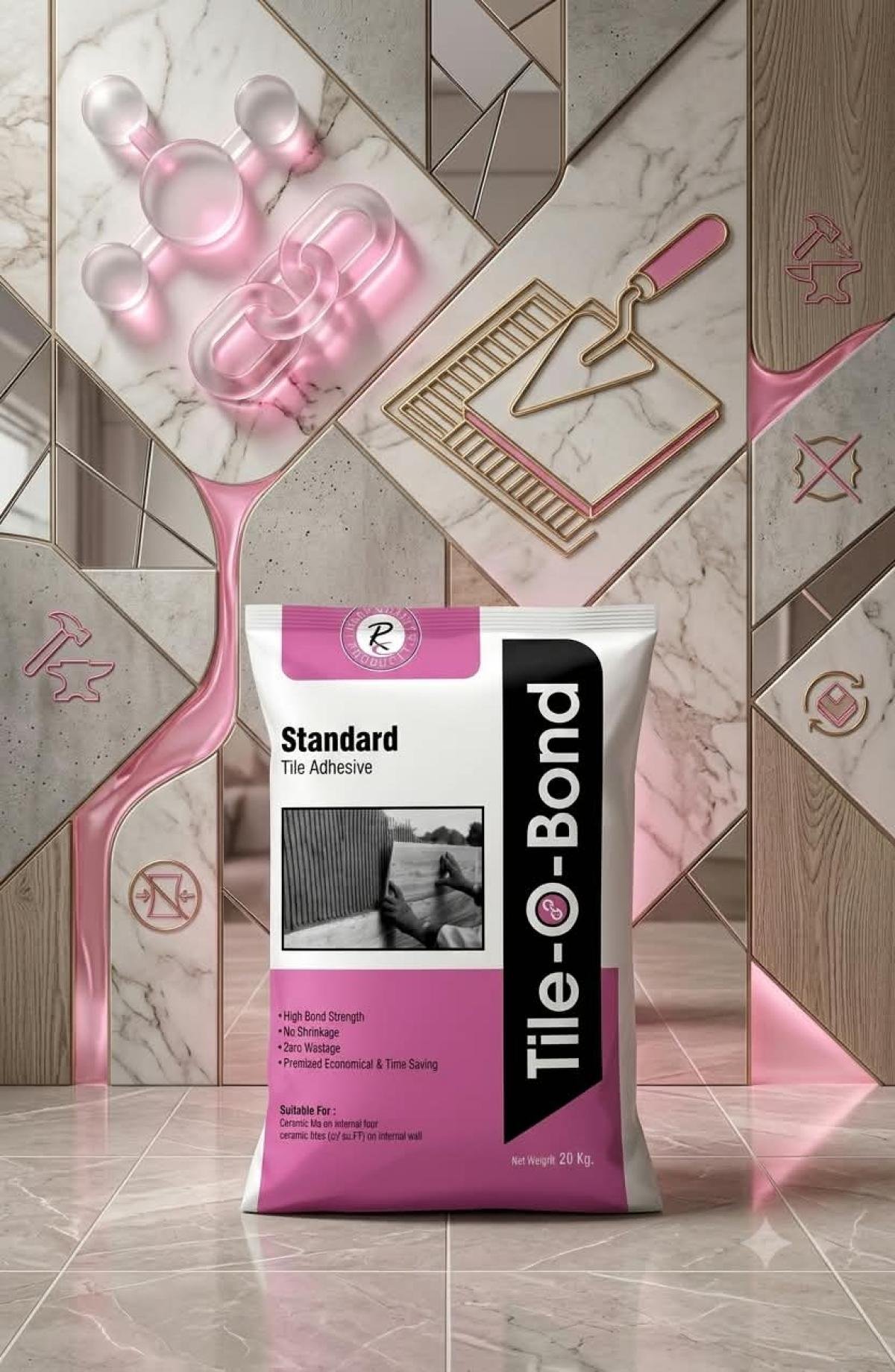 TILE O BOND 20kg